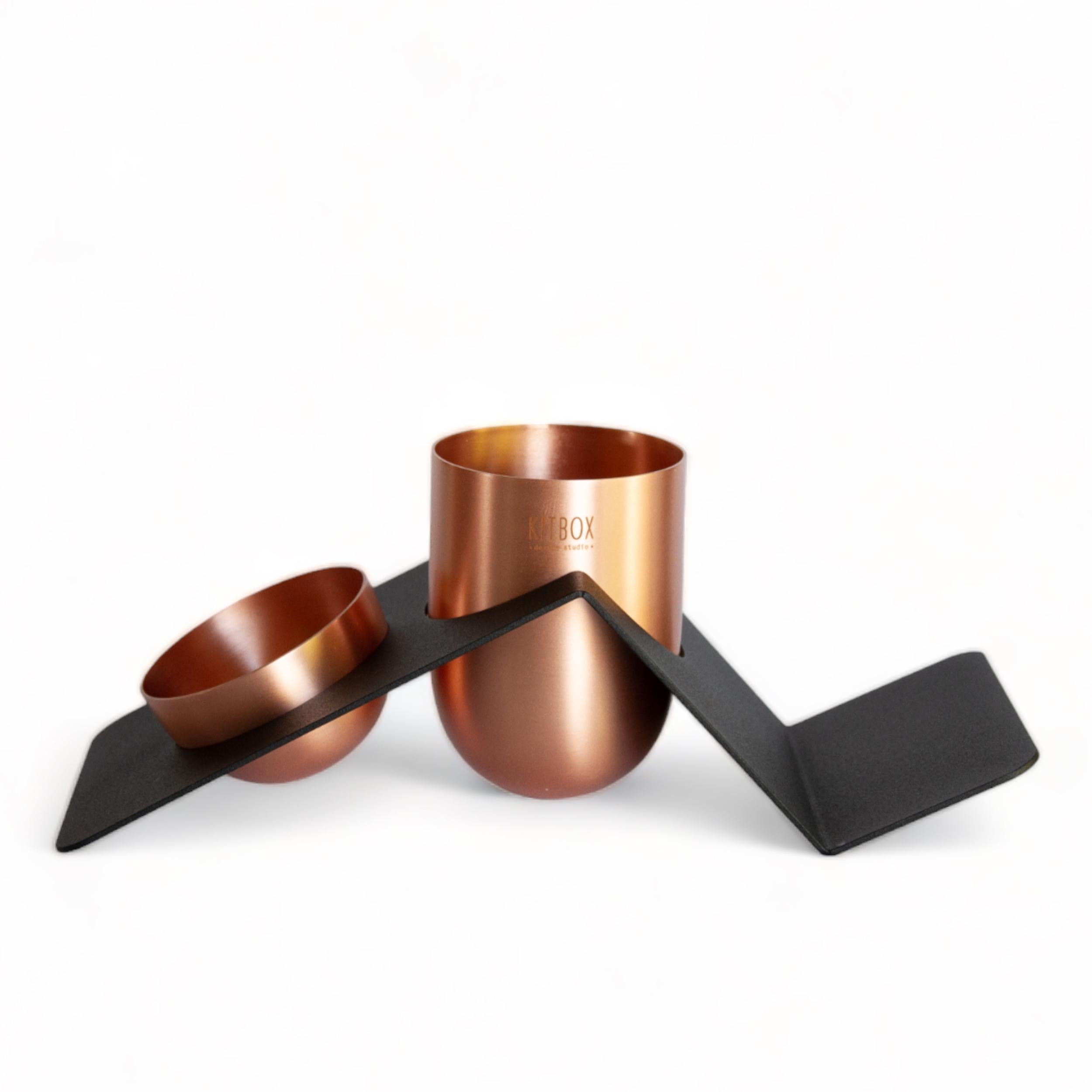 copper desk accessories