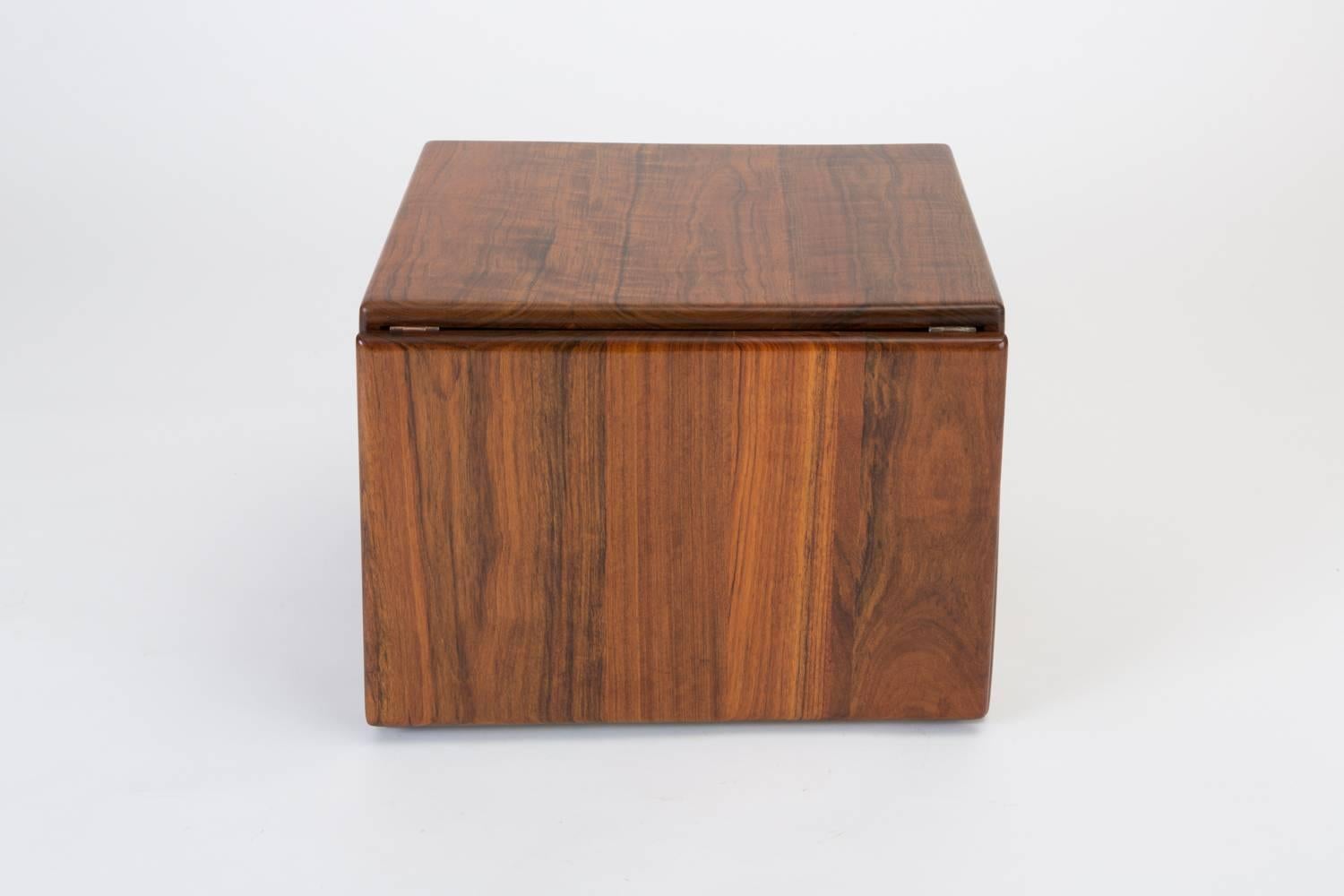 storage box side table