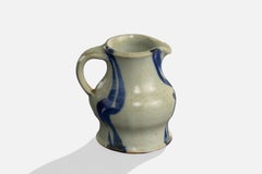 Blanot, Pitcher, Ceramic, France, 1970s