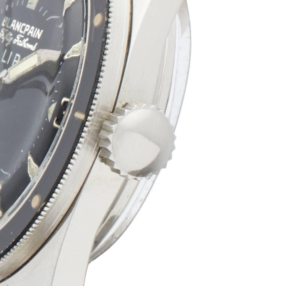 Men's Blanpain Fifty Fathoms Stainless Steel Men’s Vintage