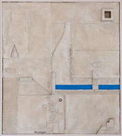 « Naviglio », constructiviste, paysage abstrait