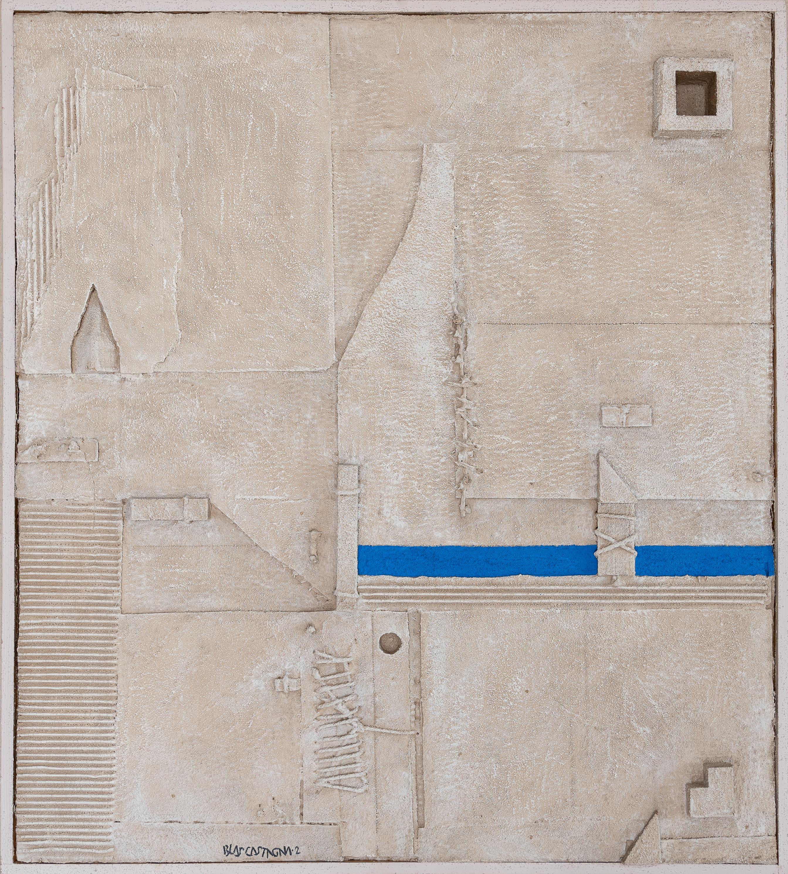 « Naviglio », constructiviste, paysage abstrait