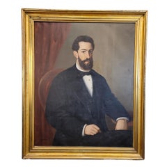 "Retrato Masculino" Isabelline España, Blas González García-Valladolid