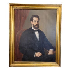 "Ritratto maschile" Isabelline Spagna, Blas González García-Valladolid