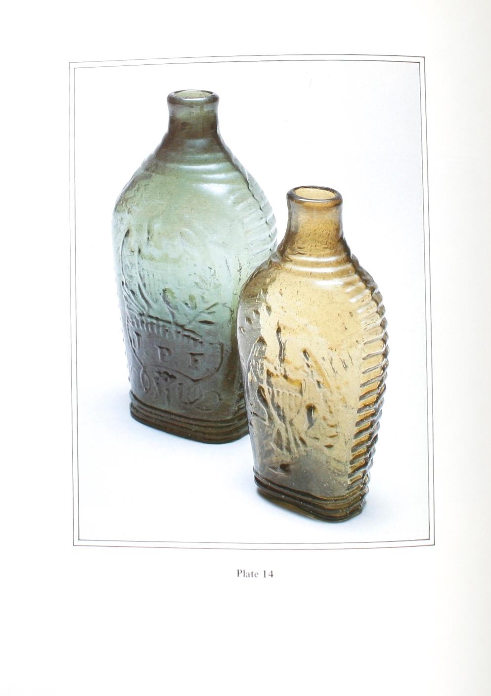 Blaske Collection American Historical Flasks by Norman C. Heckler, 1st Edition For Sale 3