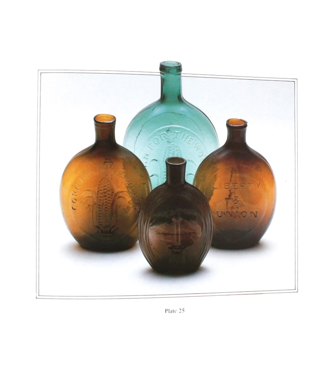 Blaske Collection American Historical Flasks by Norman C. Heckler, 1st Edition For Sale 7
