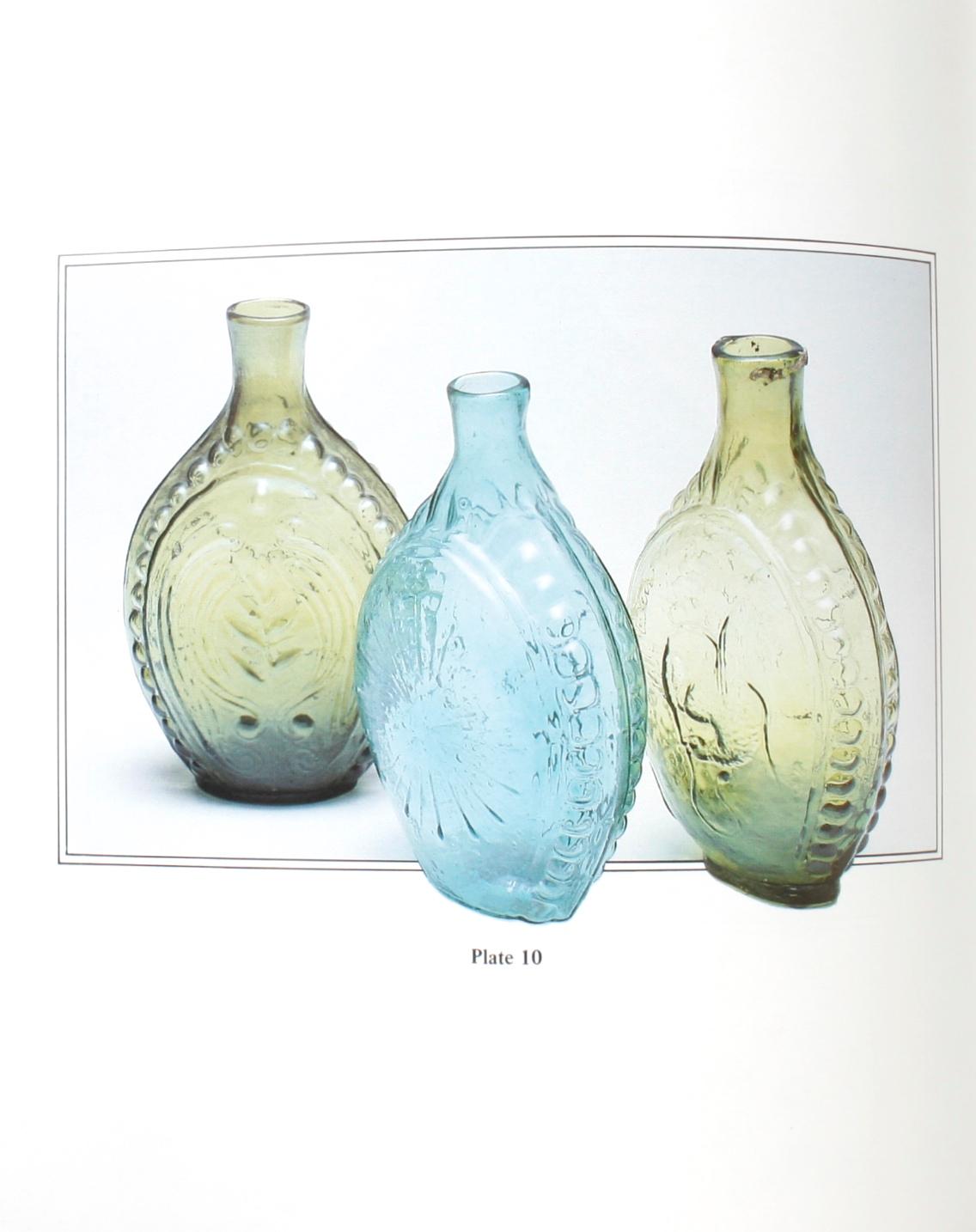 Blaske Collection American Historical Flasks von Norman C. Heckler, 1. Auflage im Zustand „Gut“ im Angebot in valatie, NY
