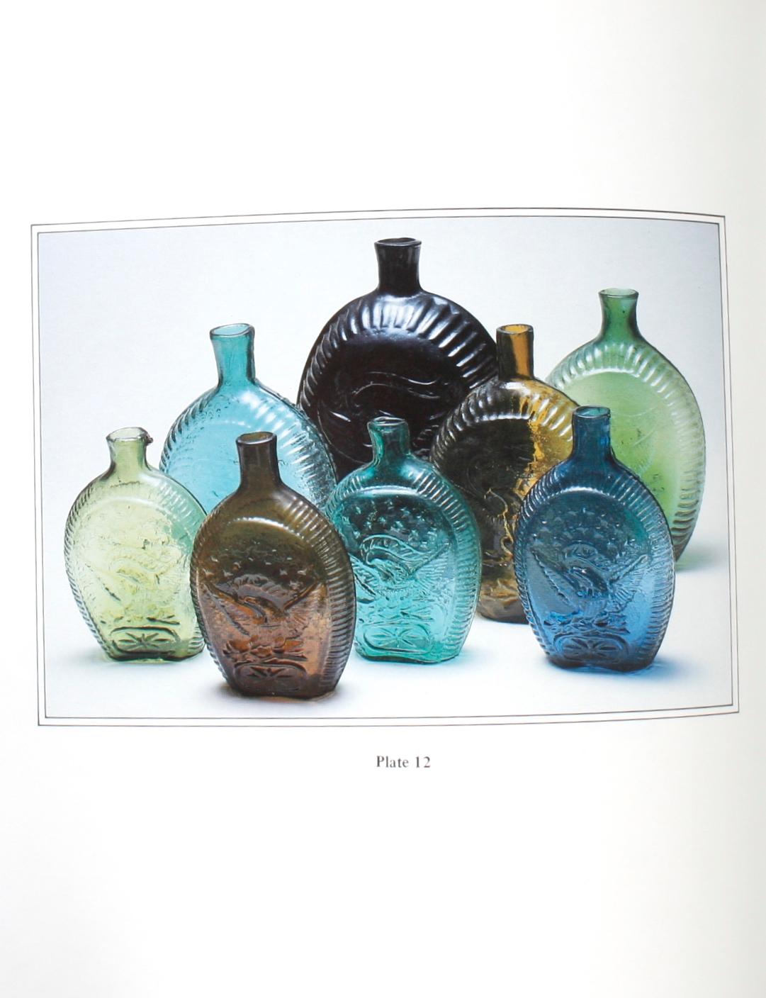 Blaske Collection American Historical Flasks by Norman C. Heckler, 1st Edition For Sale 1