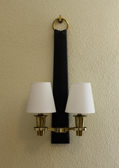 Blasset & Guggiari, One Sconce France 1957