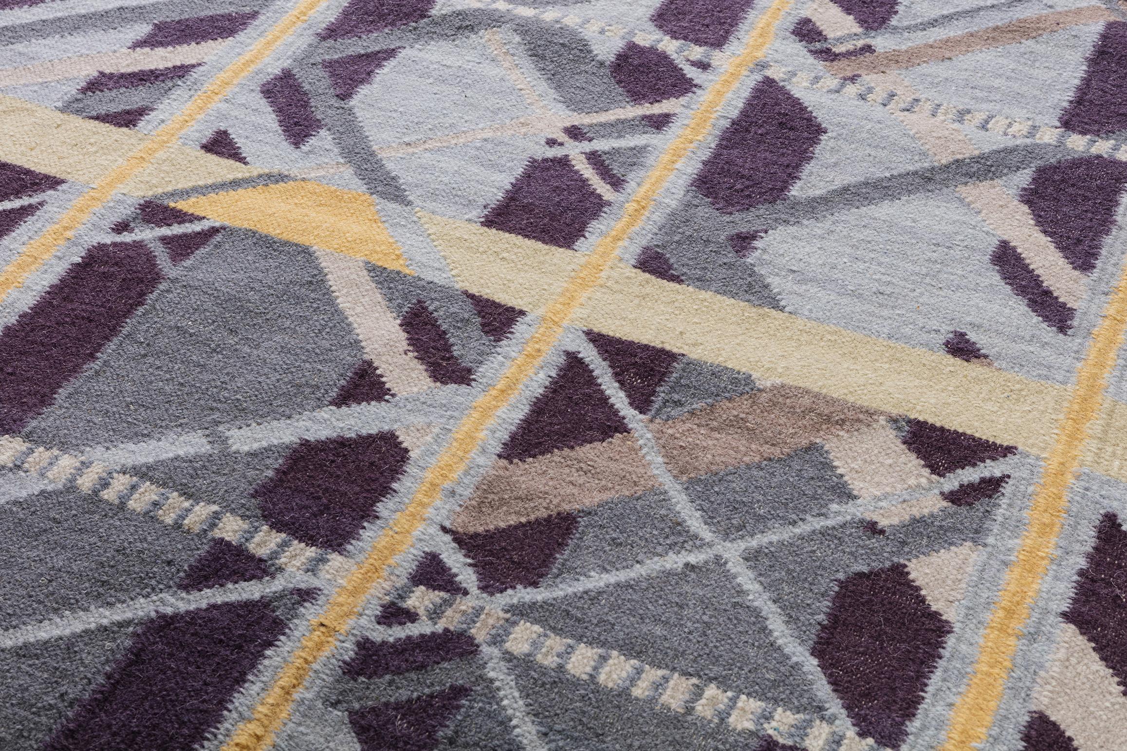 Altro Tappeto Blåtime di Studio A in vendita