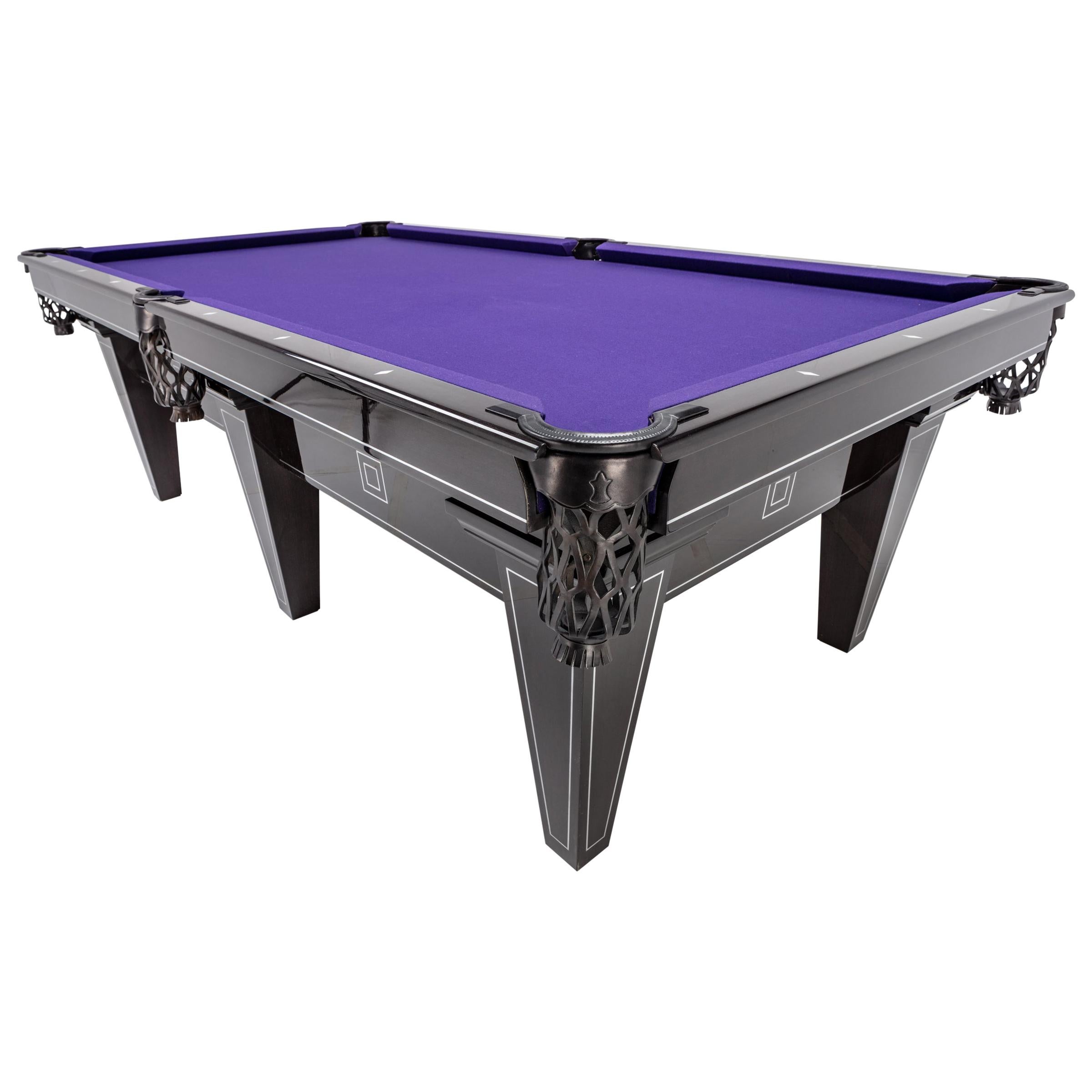 Blatt Billiards Handcrafted, The Broadway Pool Table For Sale