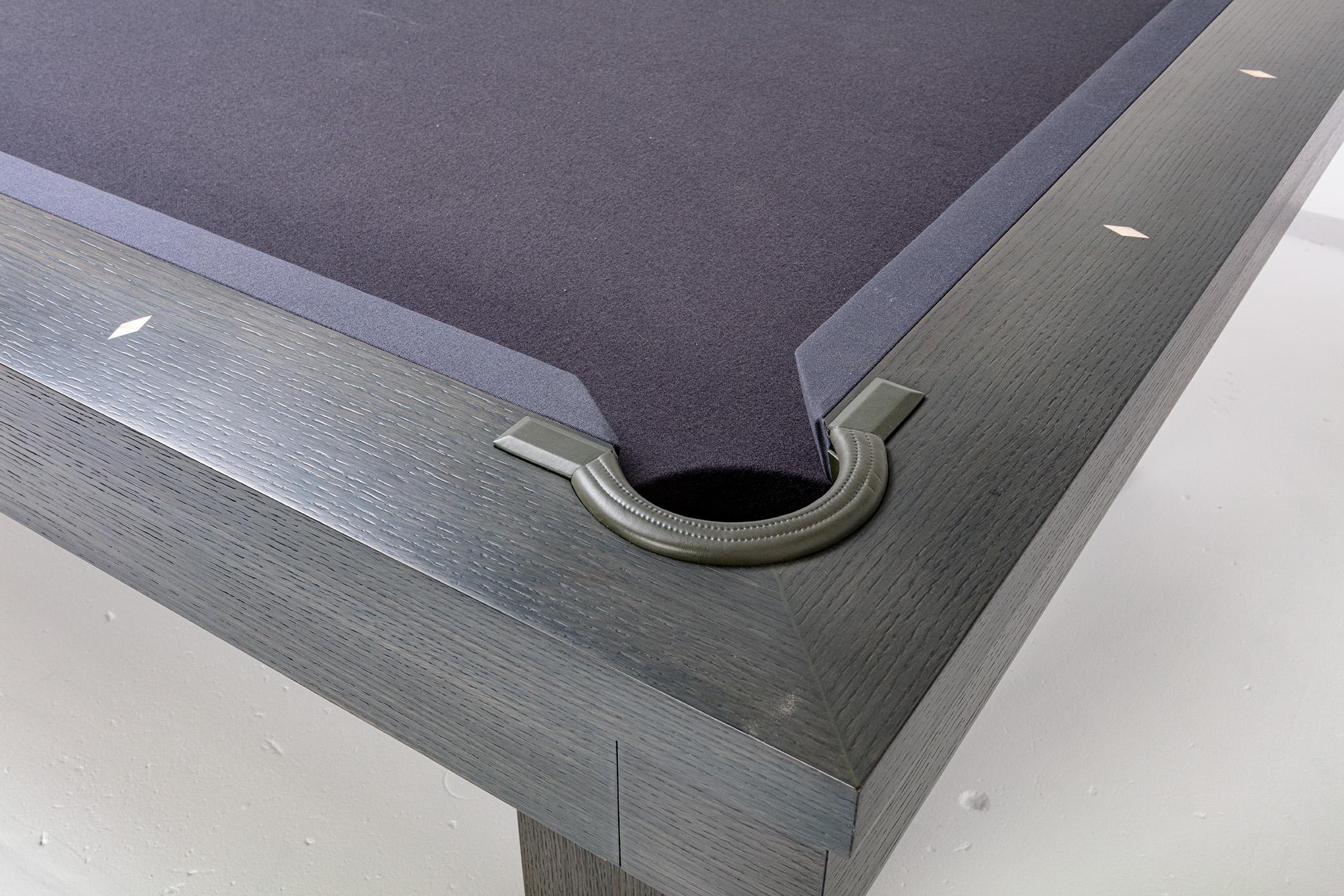 Contemporary Blatt Billiards Hilton Pool Table For Sale