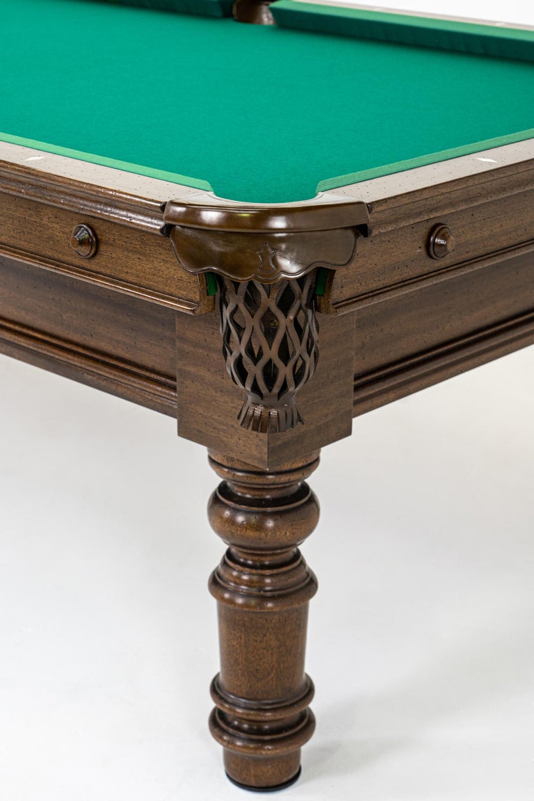 Blatt Billiards Oxford Pool Table For Sale at 1stDibs
