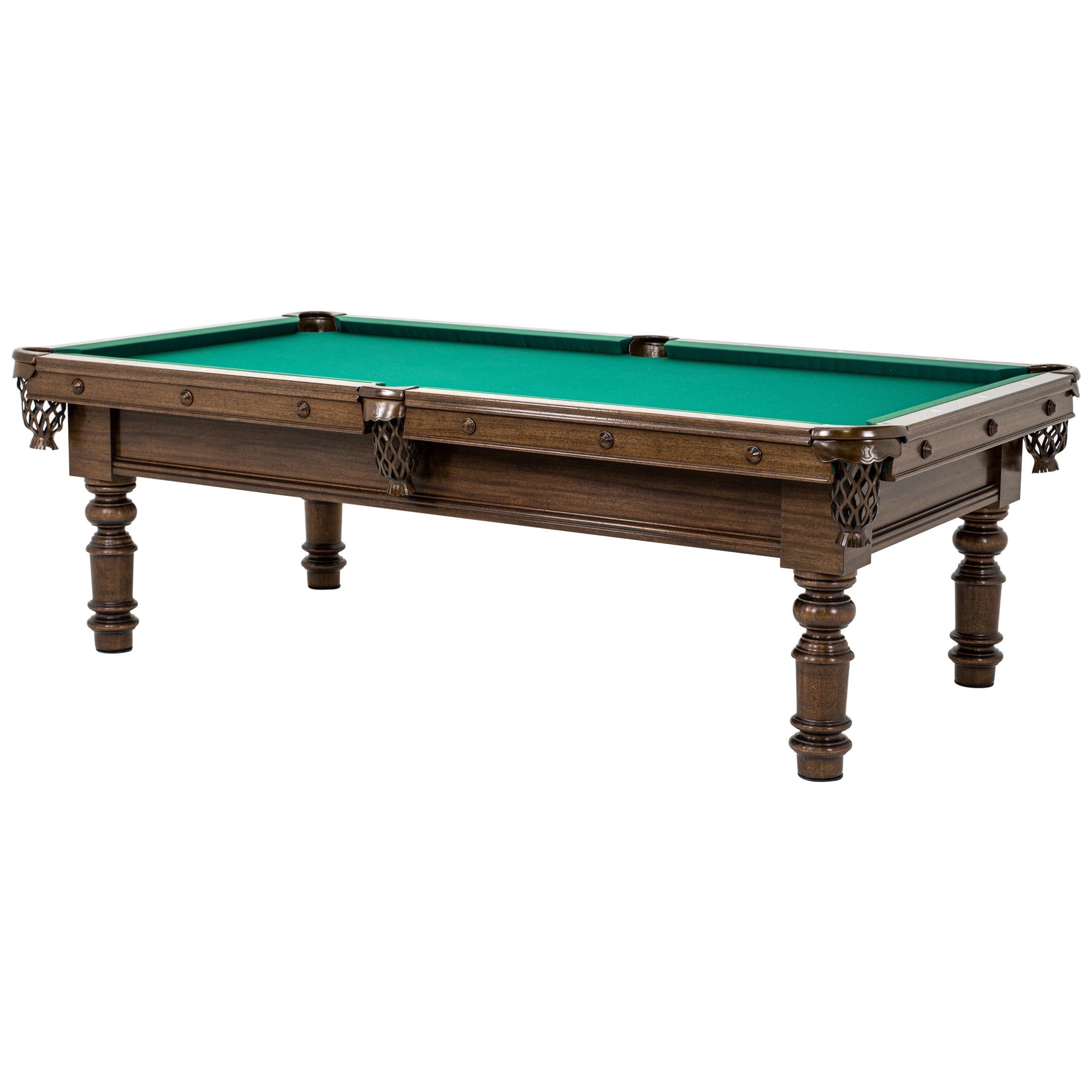 Blatt Billiards Oxford Pool Table For Sale