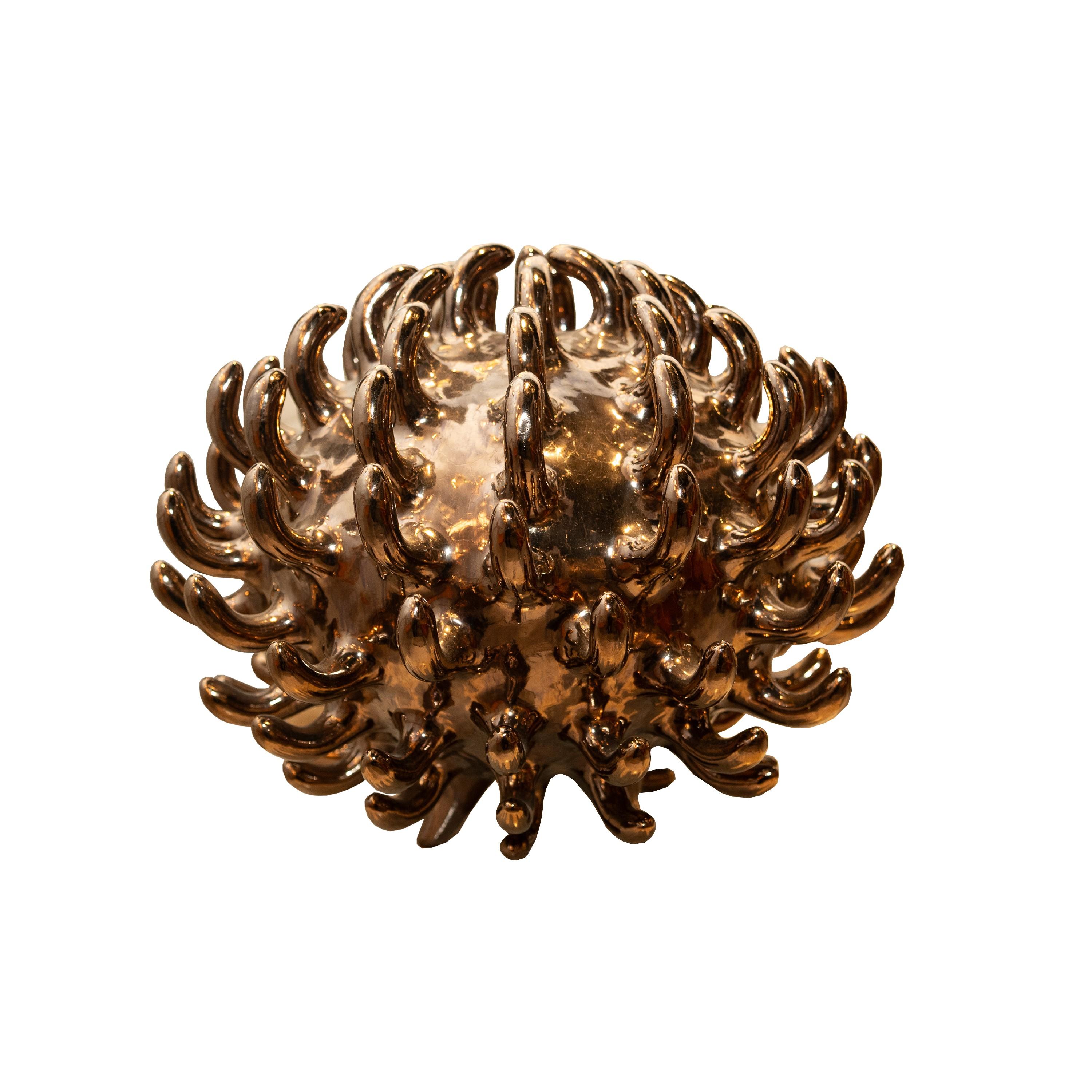 Escultura de cerámica Blaze de Pamela Sunday Moderno orgánico en venta