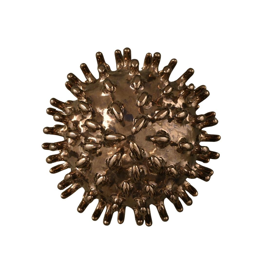 Escultura de cerámica Blaze de Pamela Sunday Glaseado en venta