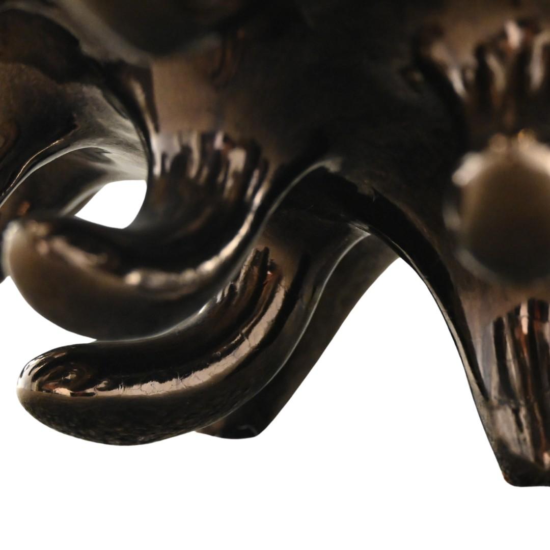 Escultura de cerámica Blaze de Pamela Sunday en Excelente estado para la venta en Atlanta, GA