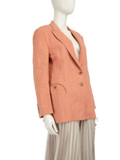 Blazé Milano Pink Tomboy Blazer Size S