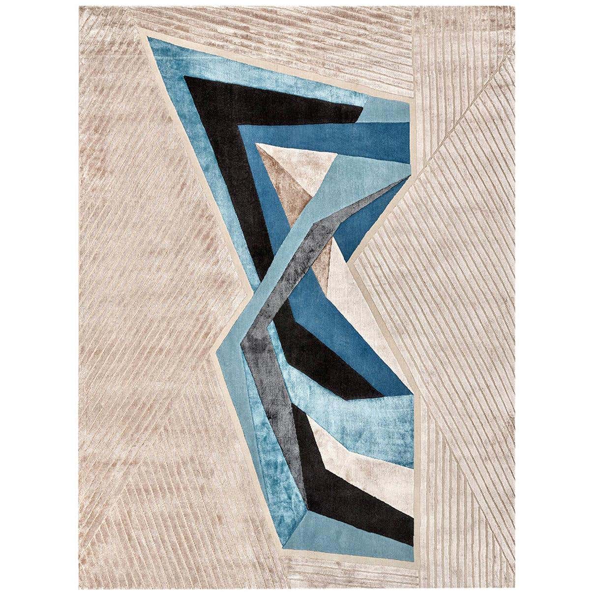 Blaze Rug by Aquilialberg Architects For Sale at 1stDibs