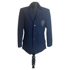 Blazer blu Gucci