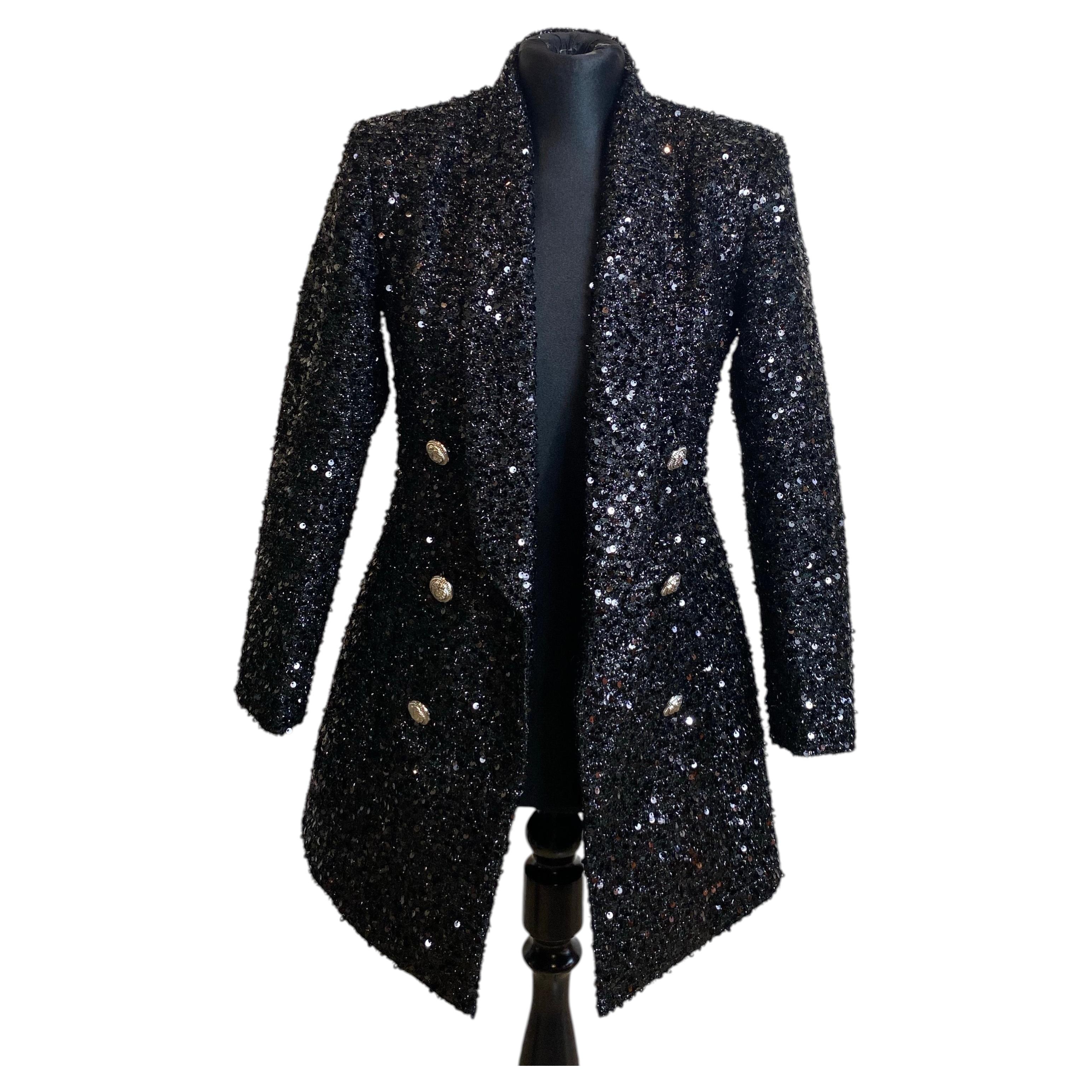 Blazer con lentejuelas de Amae