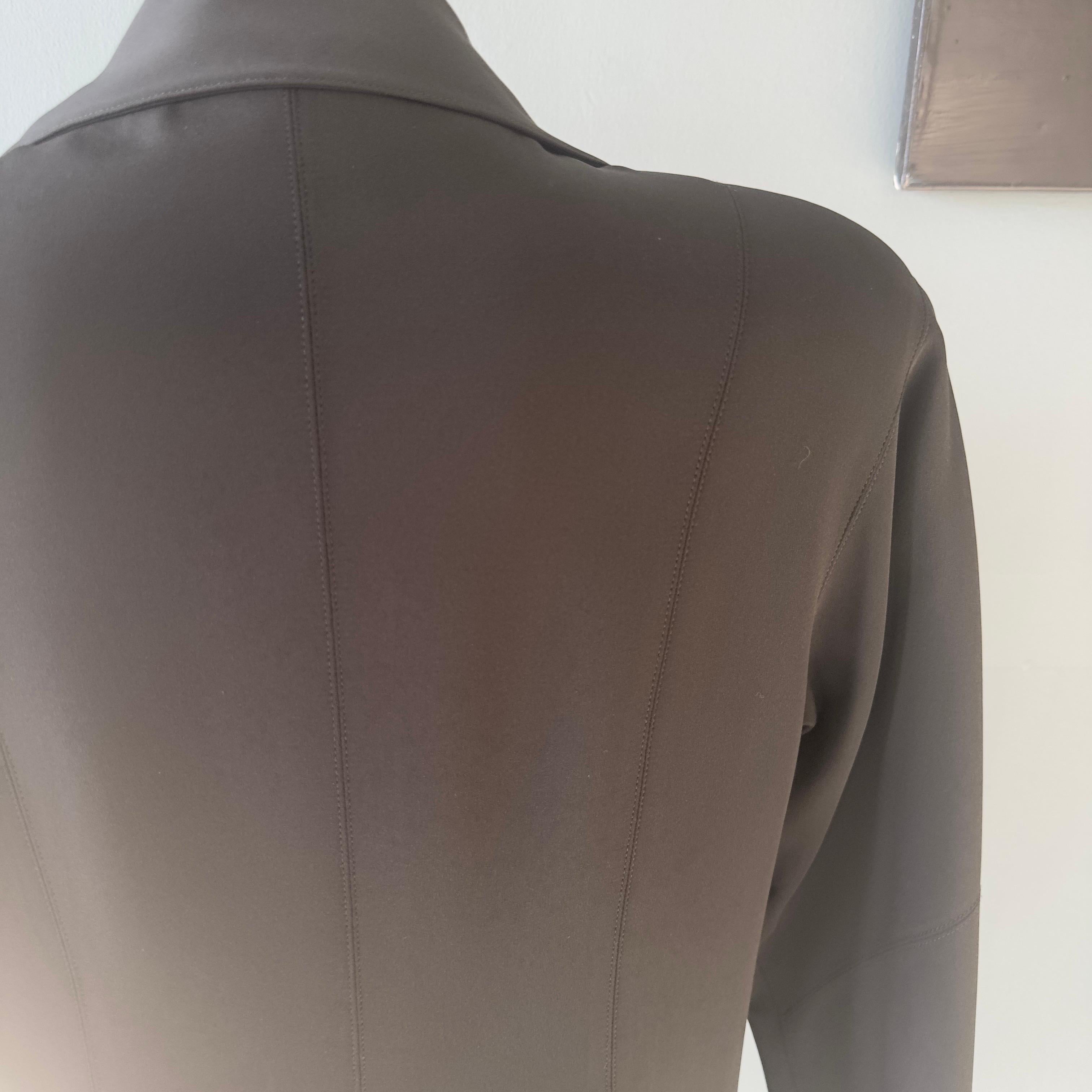 Women's or Men's Blazer doppiopetto Claude Montana Paris in ottime condizioni For Sale
