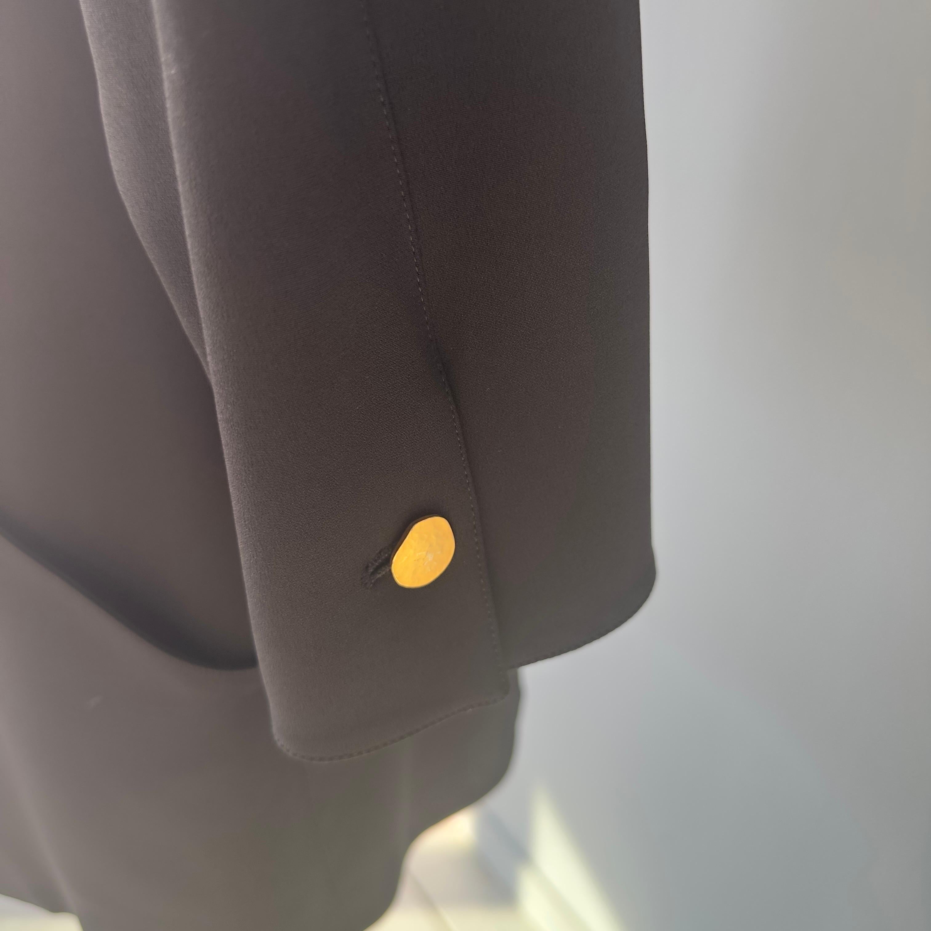 Blazer doppiopetto Claude Montana Paris in ottime condizioni For Sale 1