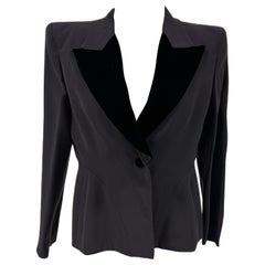 Blazer Gianfranco Ferre’ con collo in velluto