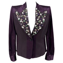Blazer Gianfranco Ferre’ con pietre nuova con cartellino