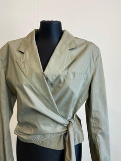 Blazer Giorgio Armani grigia