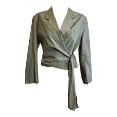 Blazer Giorgio Armani grigia