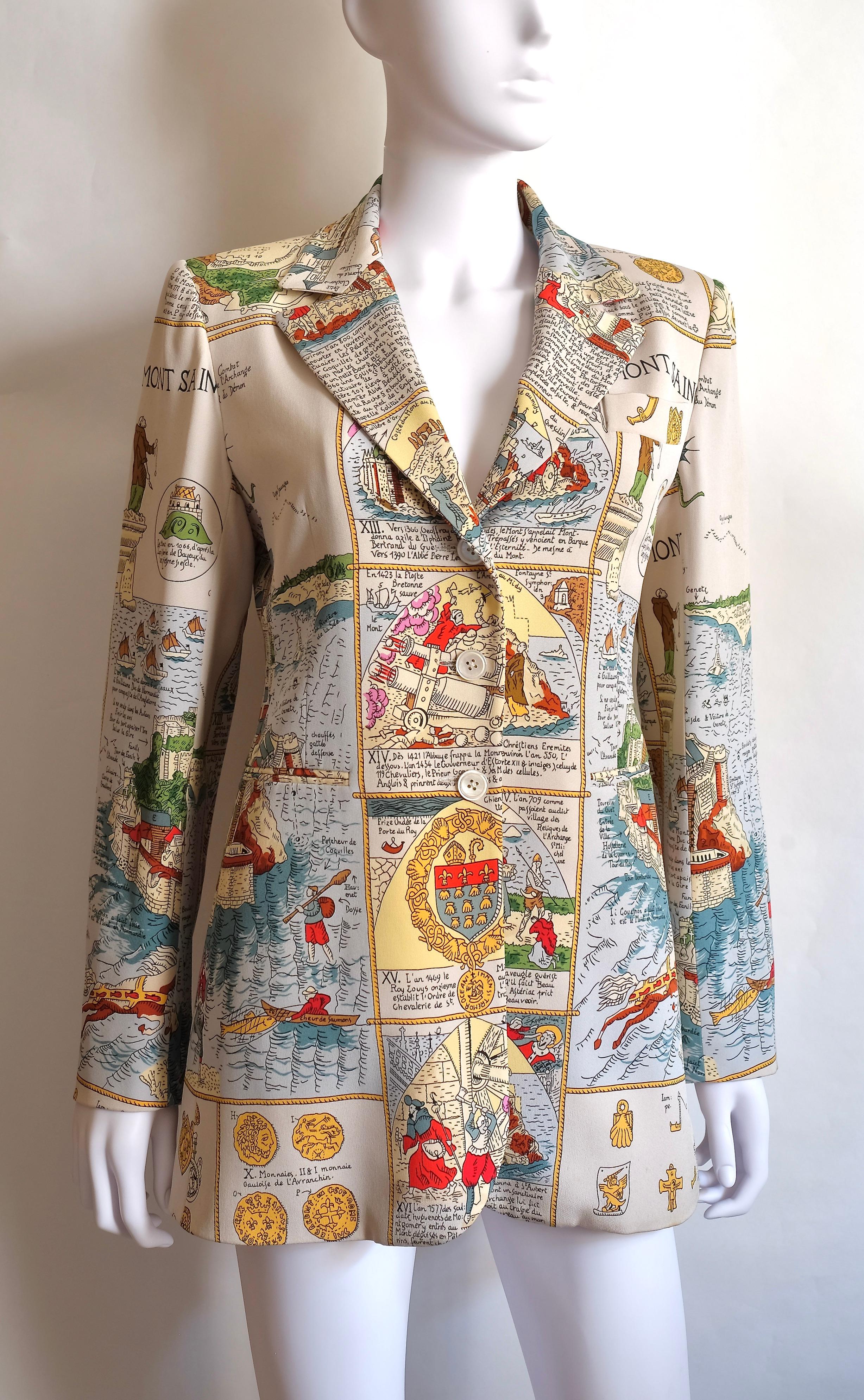 Hermès Blazer In Good Condition For Sale In Padova, IT