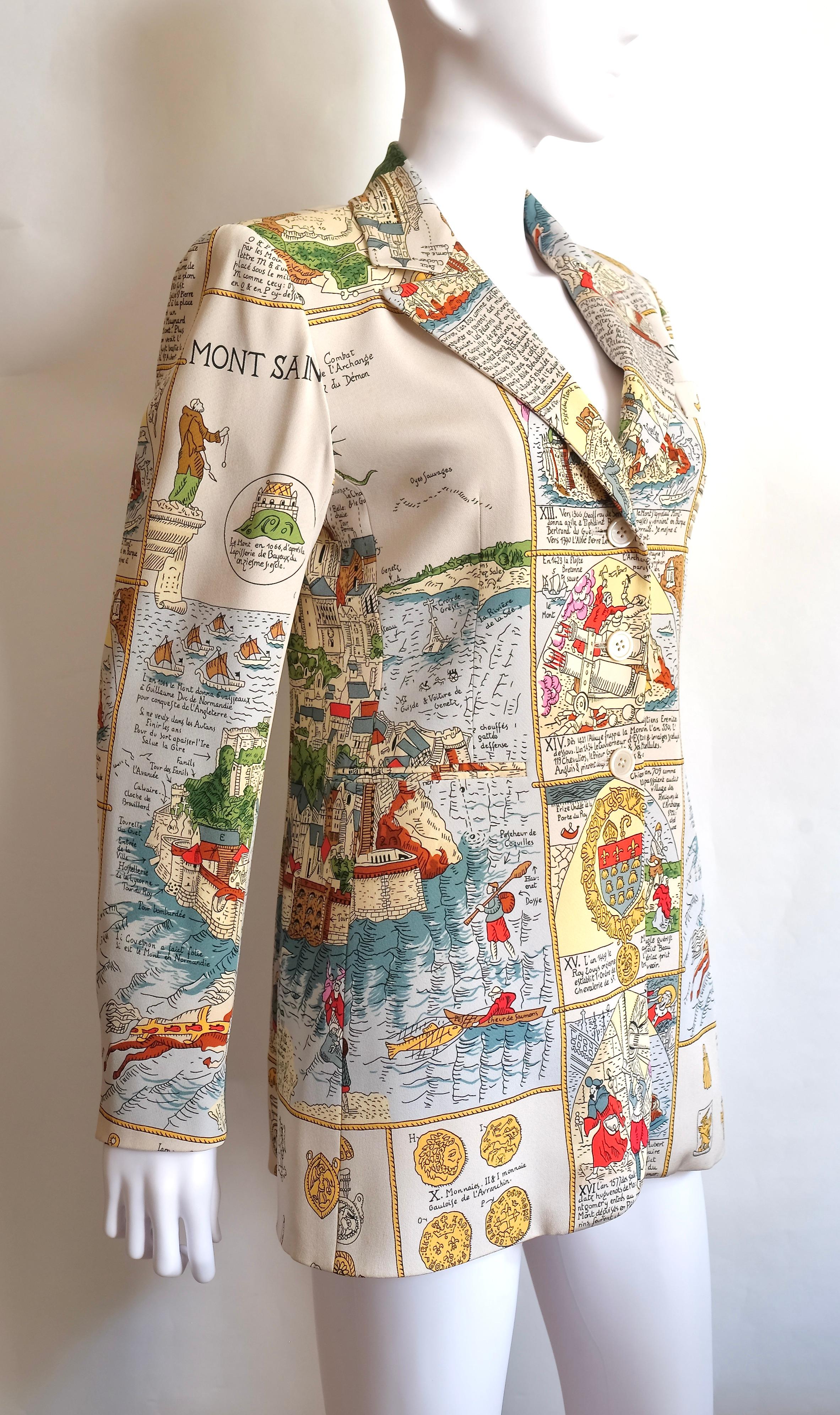Women's Hermès Blazer For Sale