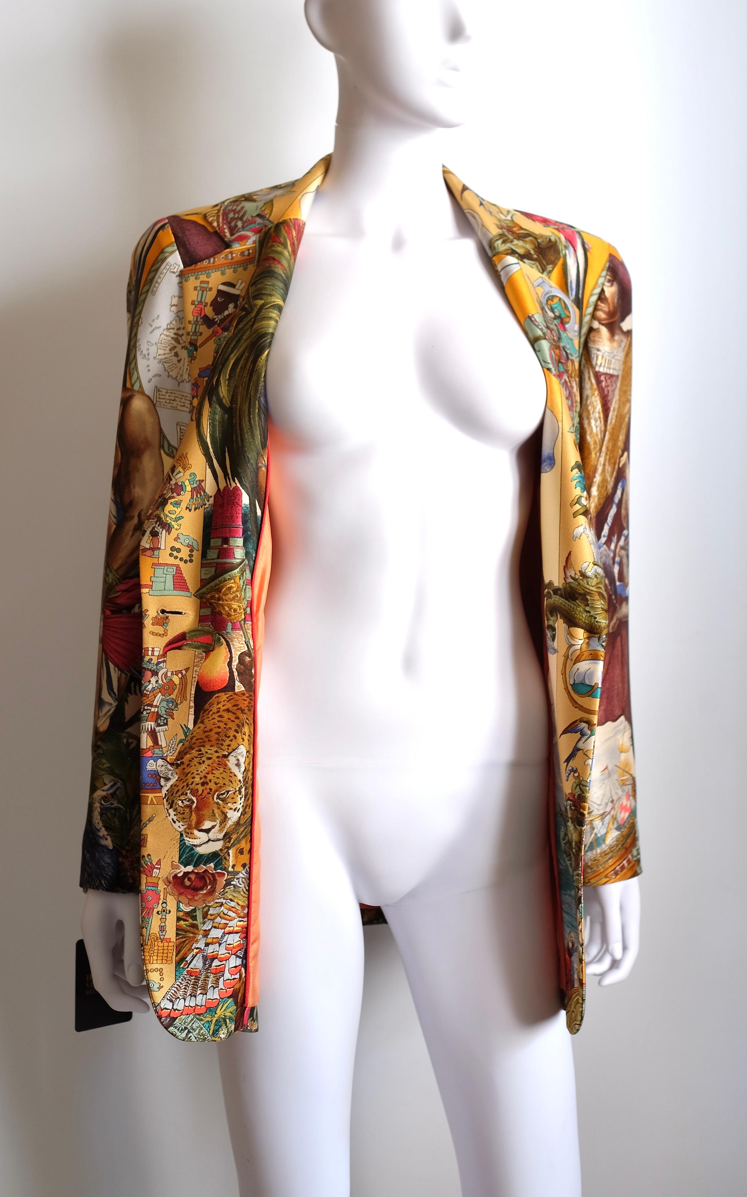 HERMÈS Blazer im Angebot 3