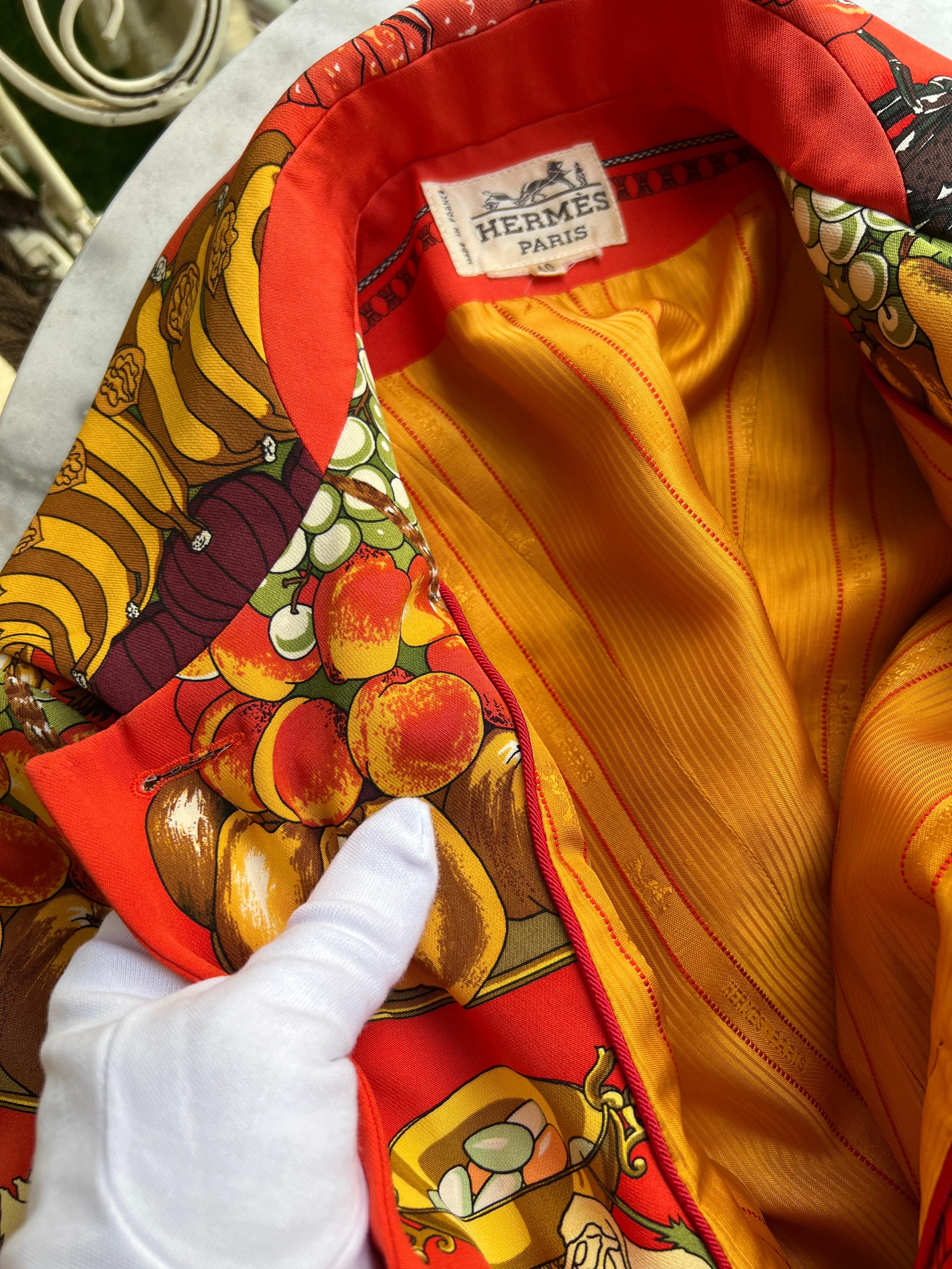 Blazer in seta HERMÈS - 