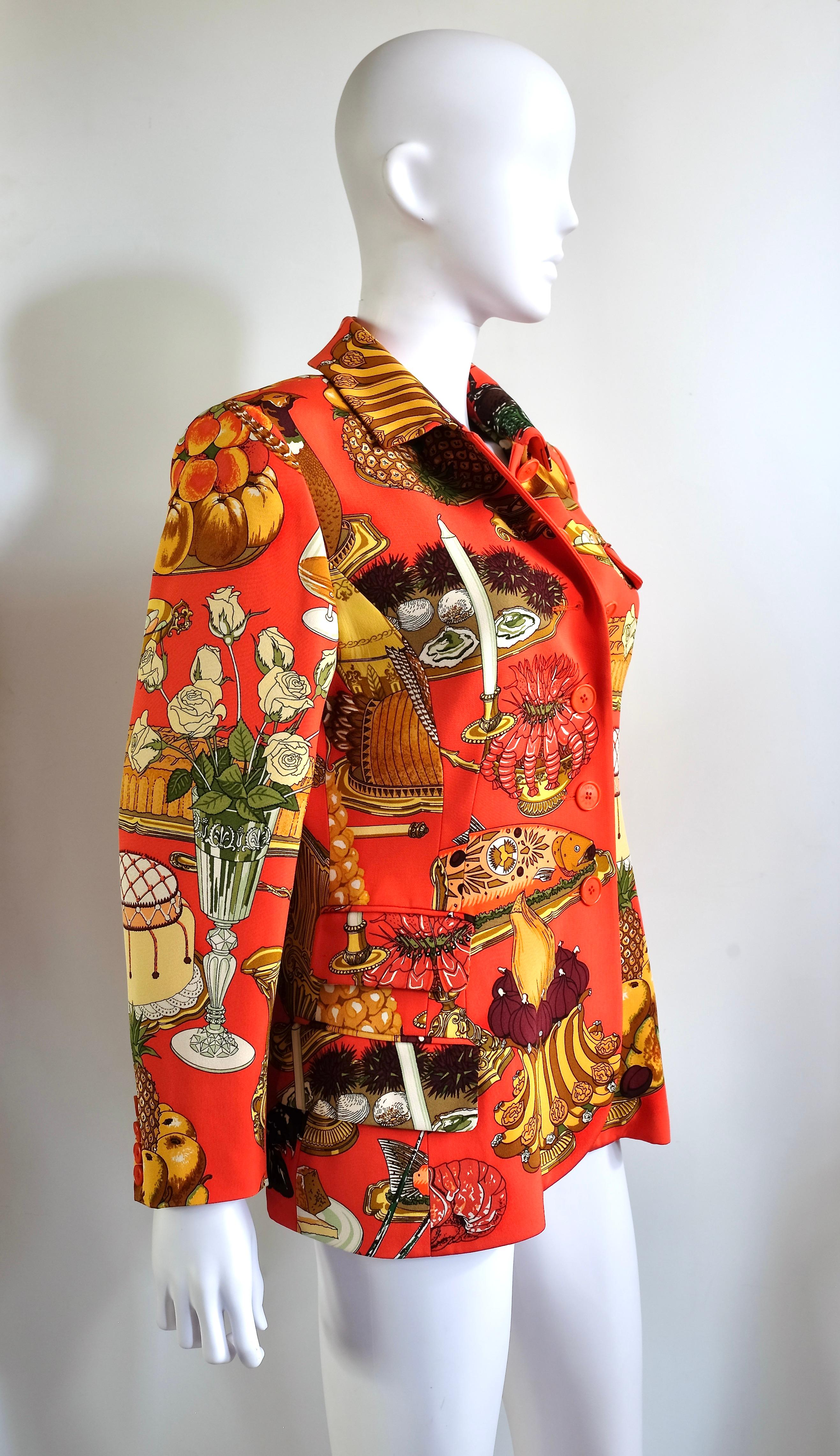 Blazer in seta HERMÈS - 