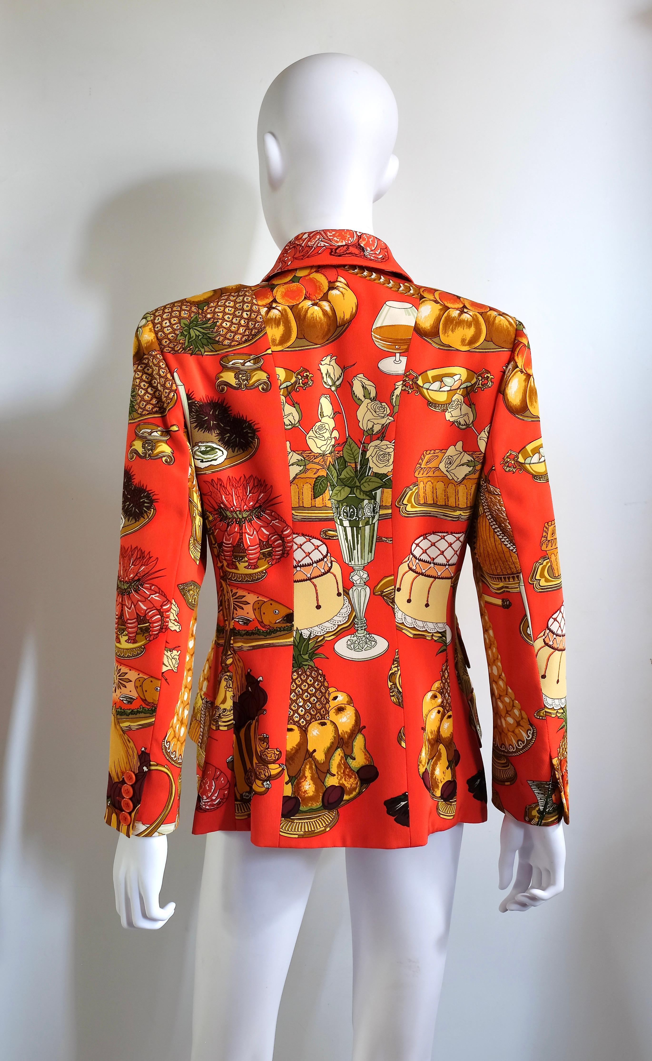 Blazer in seta HERMÈS - 