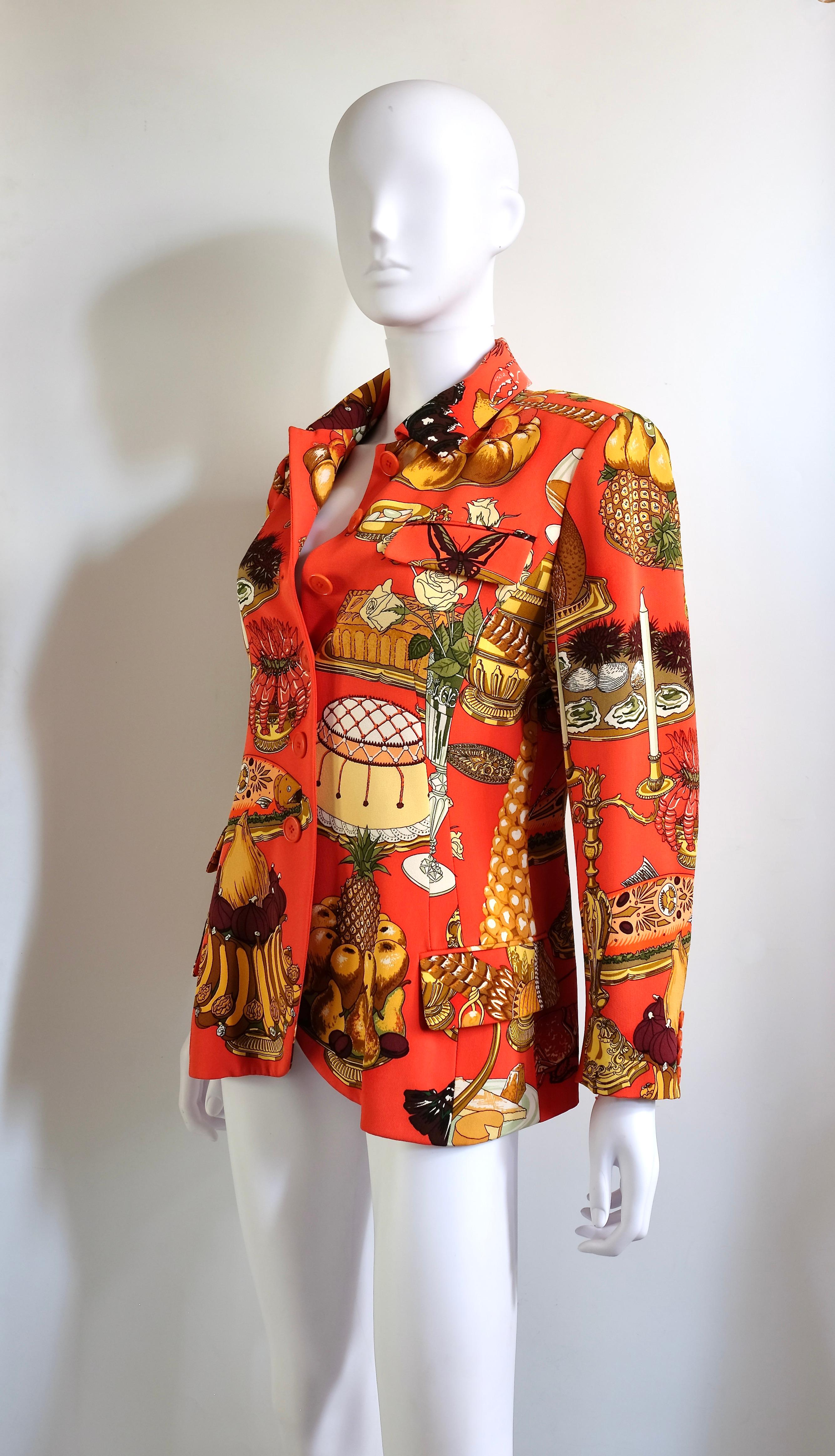 Blazer in seta HERMÈS - 