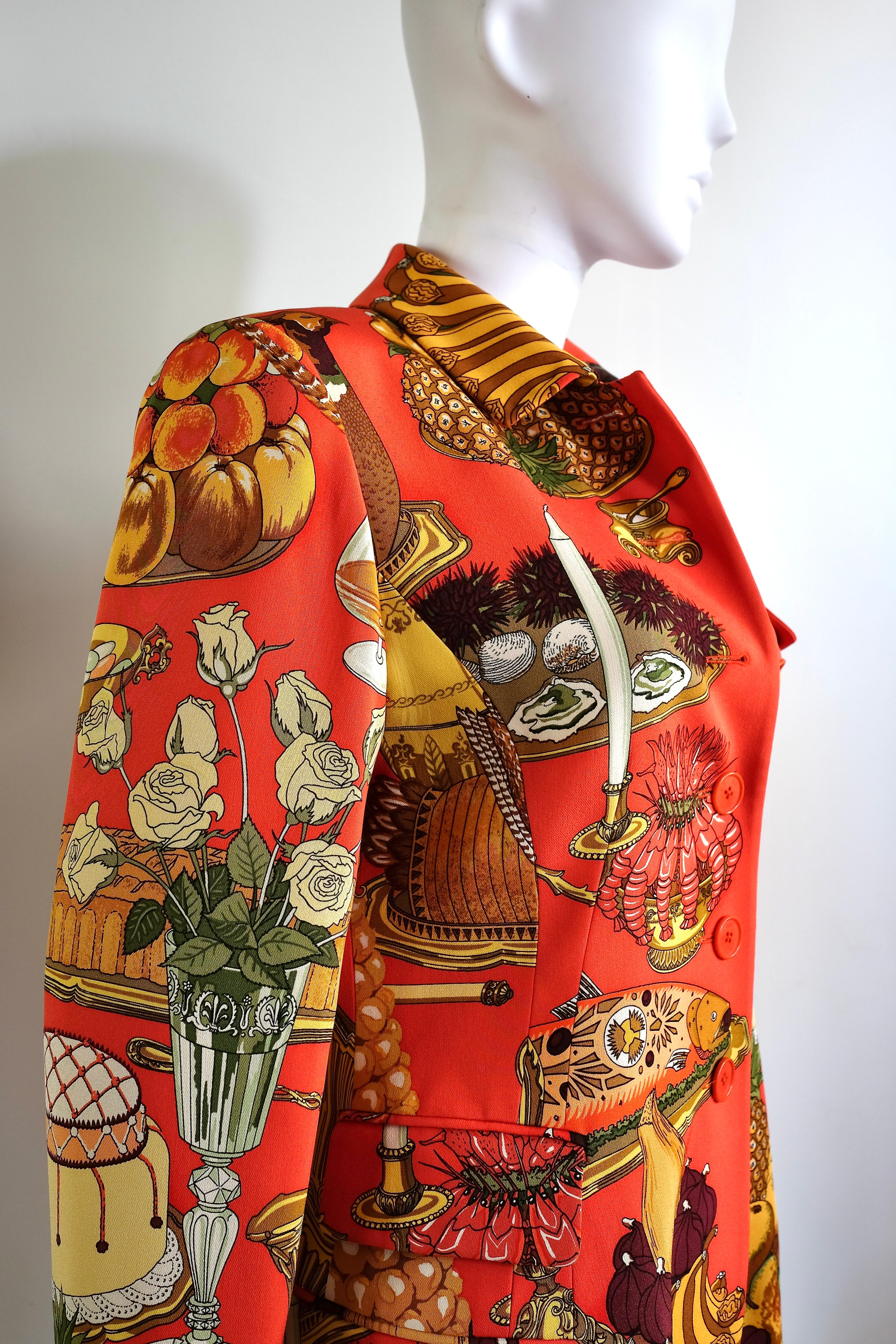 Blazer in seta HERMÈS - 