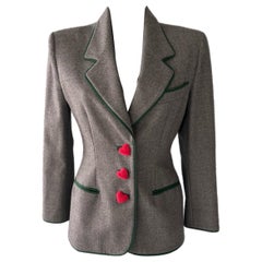 Blazer Moschino Couture Bergdorf Goodman