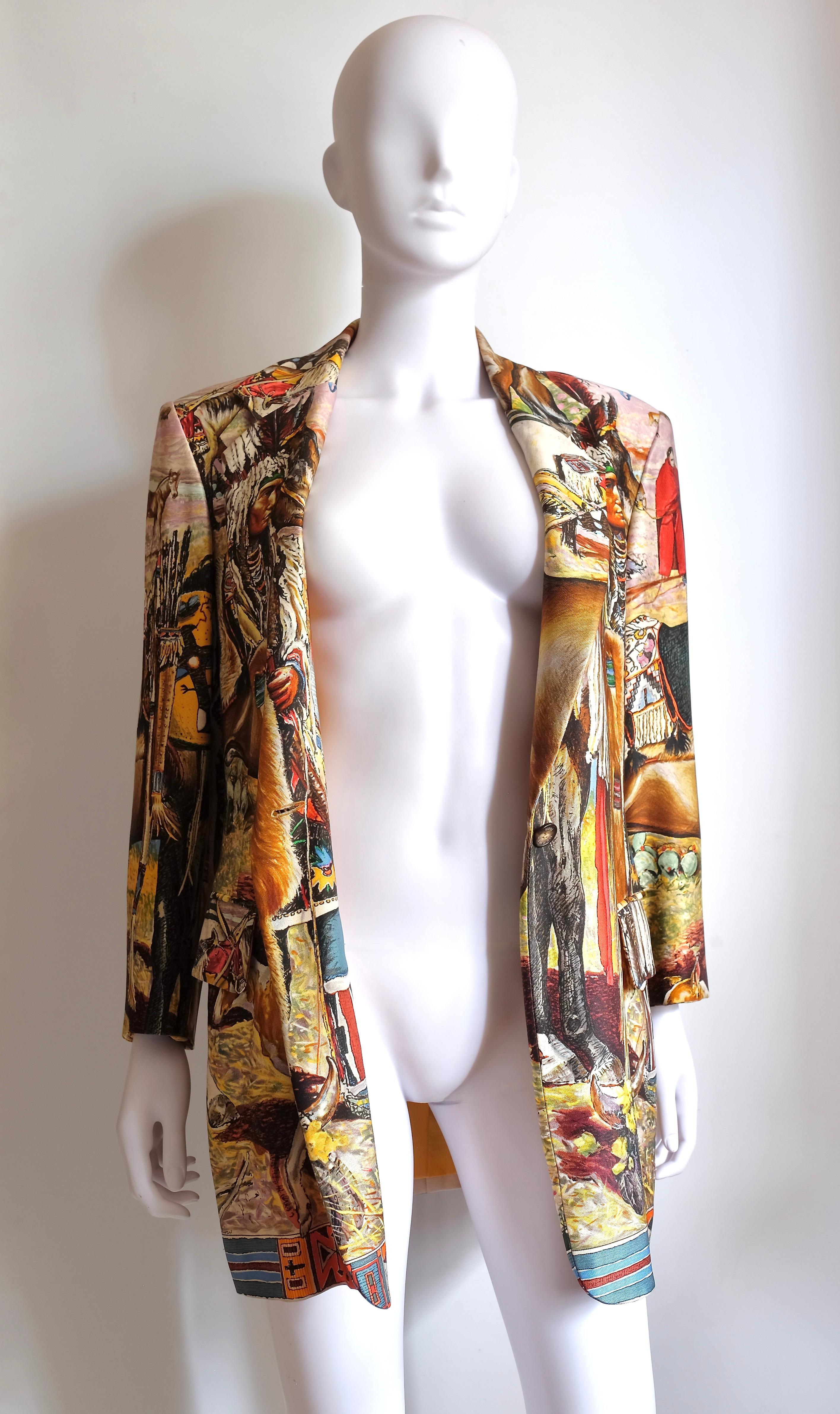HERMÈS Seidenblazer im Angebot 1