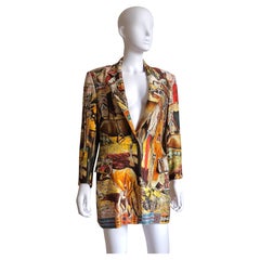 HERMÈS silk blazer