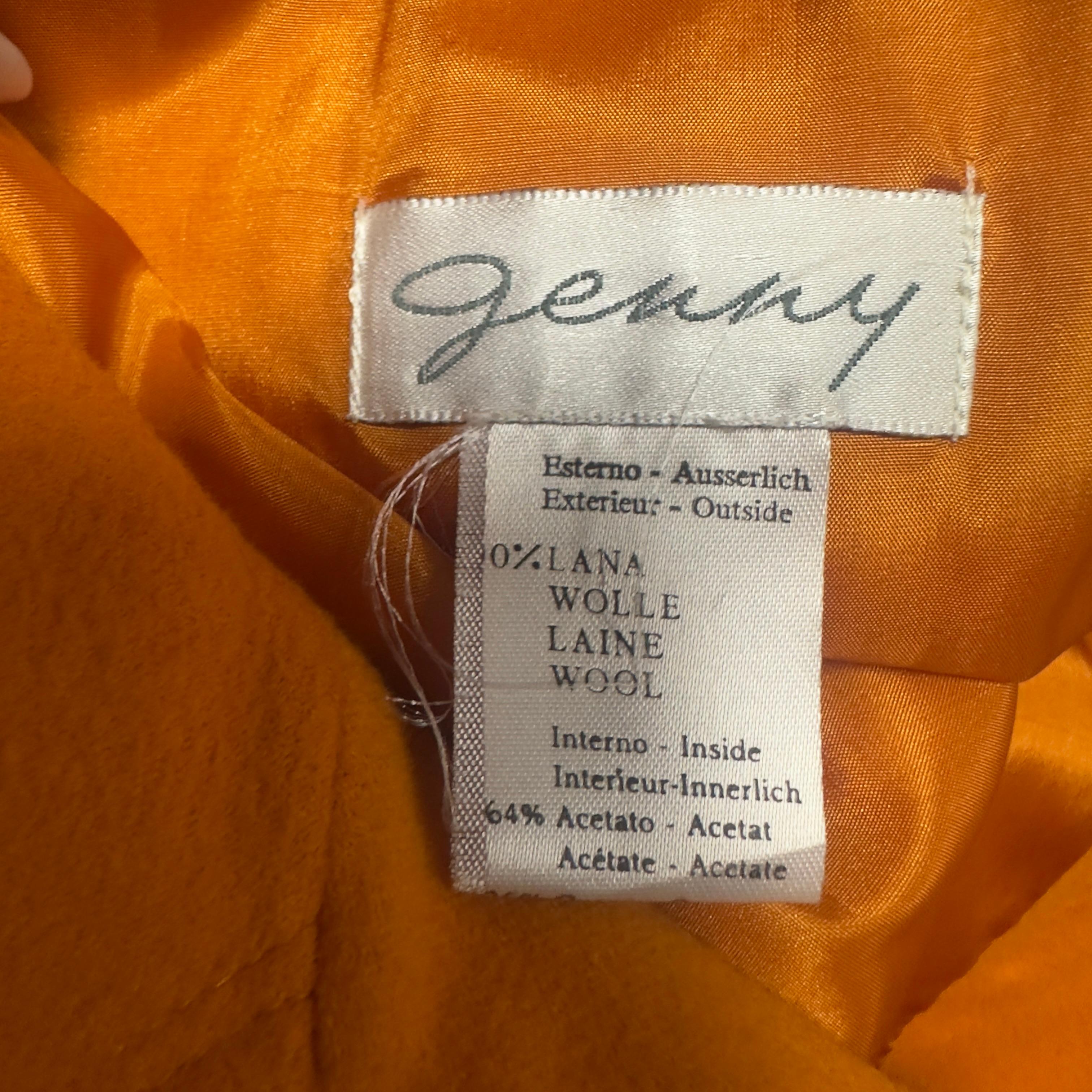 Versace blazer for Genny 1980s For Sale 5