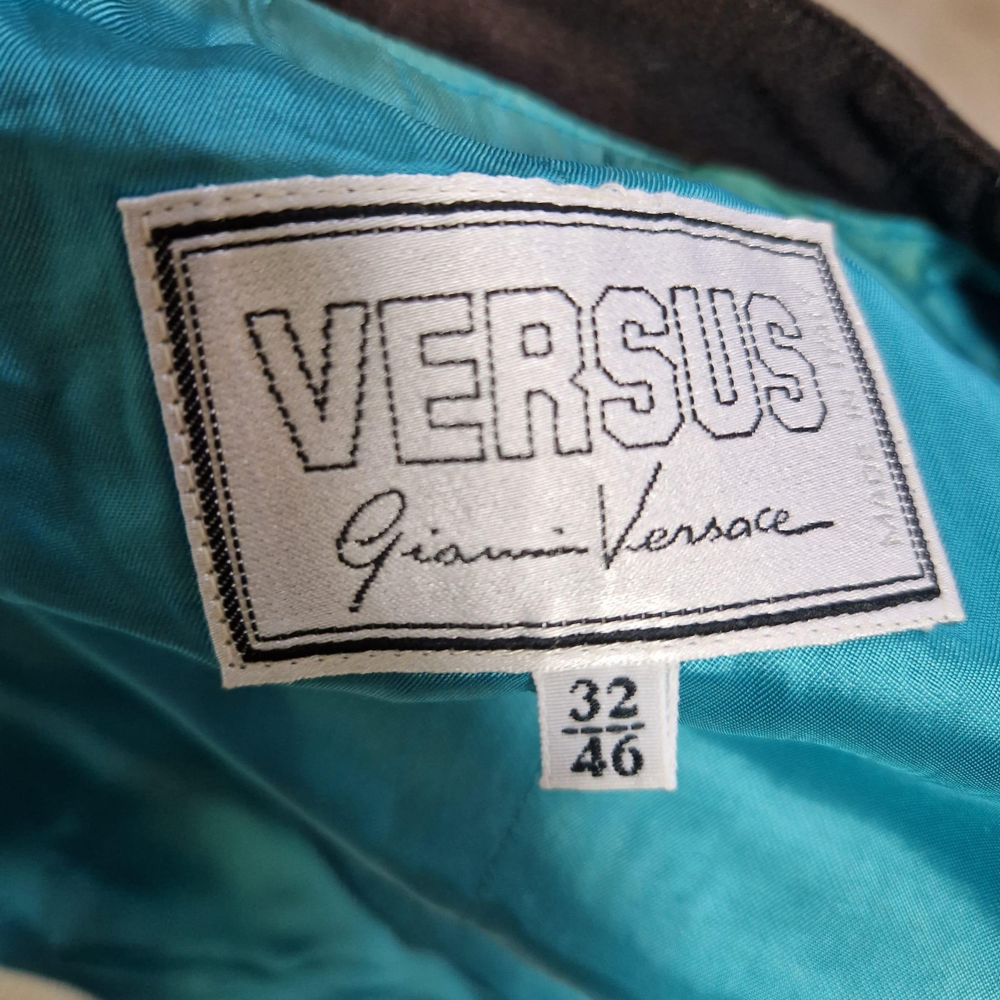 Blazer Versus by Gianni Versace year 1989. In Good Condition For Sale In Carnate, IT
