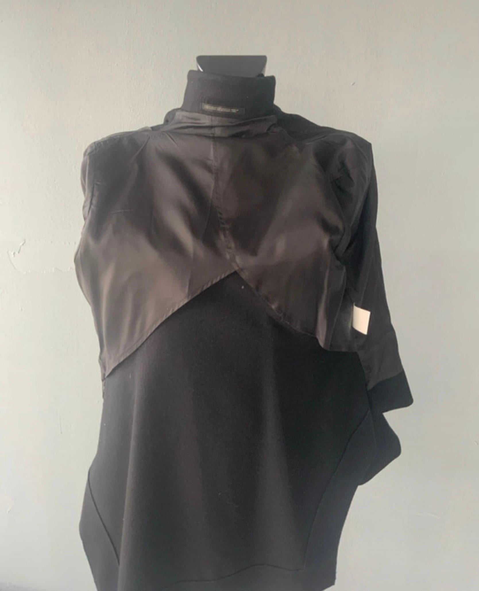 Blazer vintage da collezione Yohji Yamamoto For Sale 5