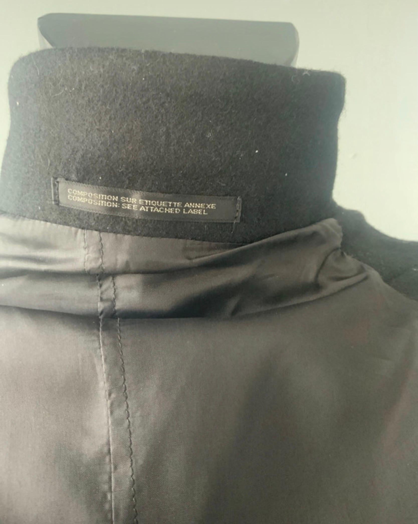 Blazer vintage da collezione Yohji Yamamoto For Sale 2