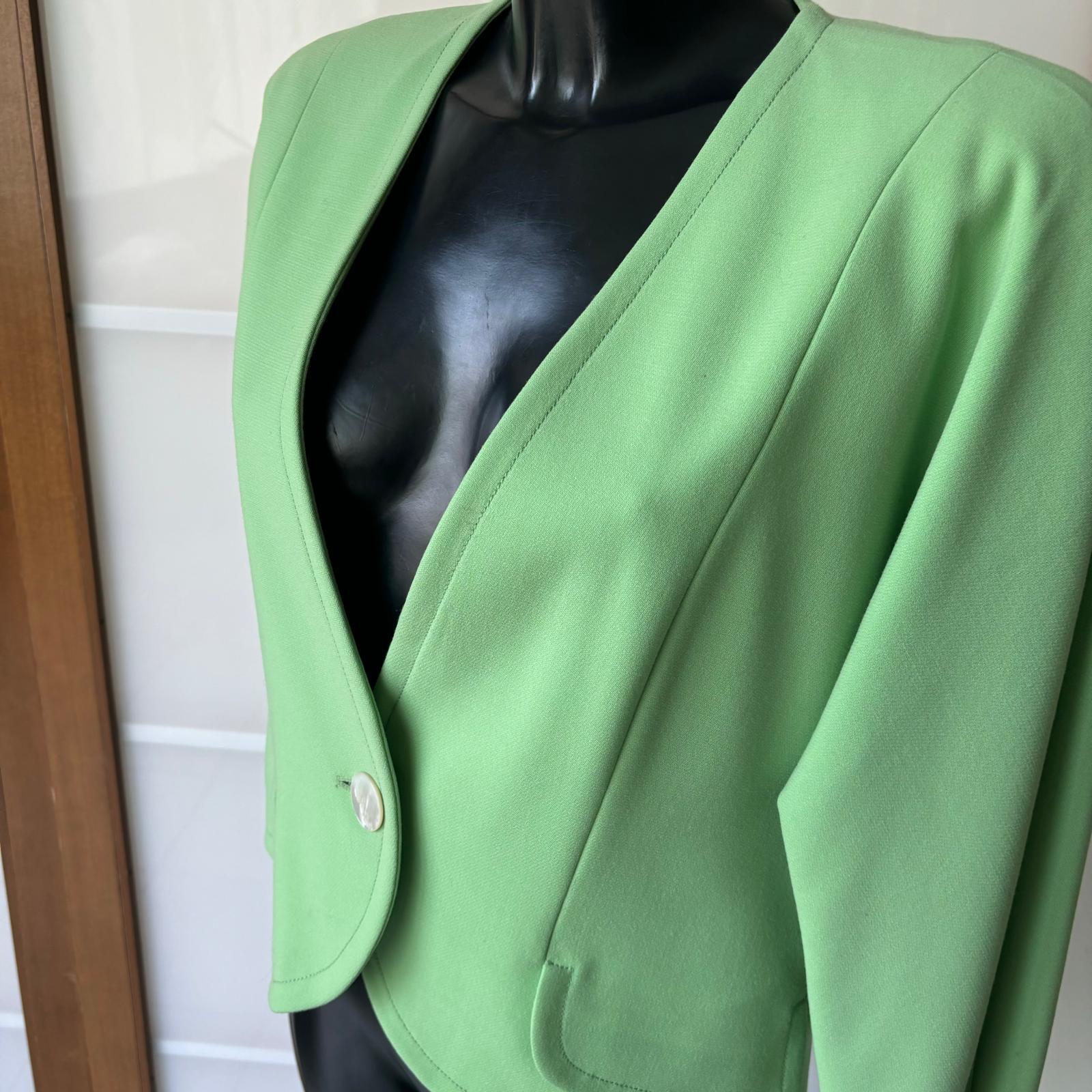 Blazer Genny vintage de los años 80 en excelente estado en Excelente estado para la venta en Basaluzzo, IT