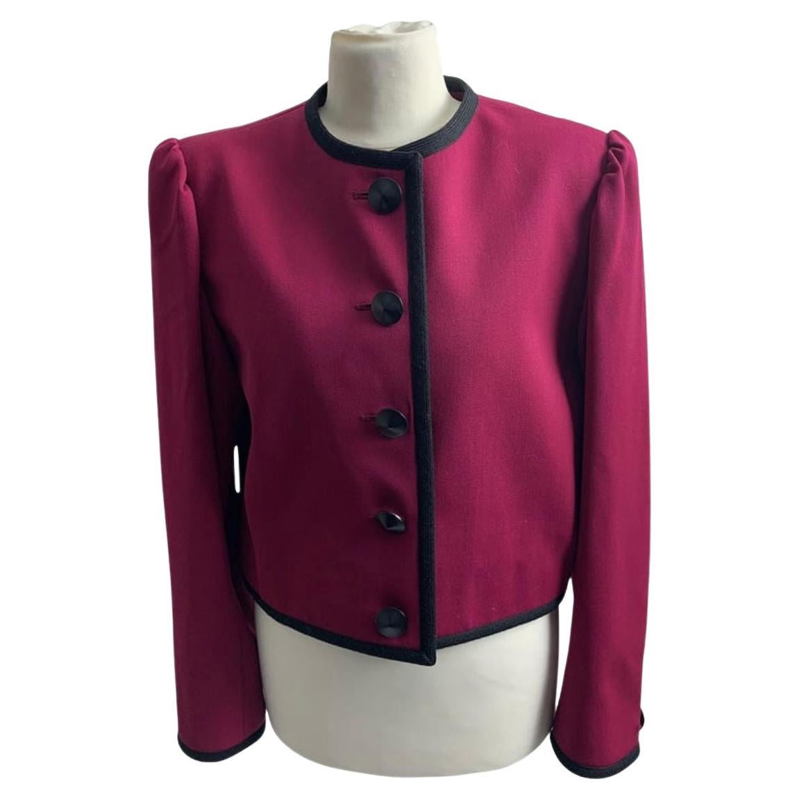 Blazer Yves Saint Laurent 1982 Kollektion.