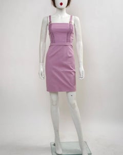 Blazer+dress Versace Vintage pink Lila