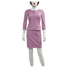Blazer+dress Versace Vintage pink Lila